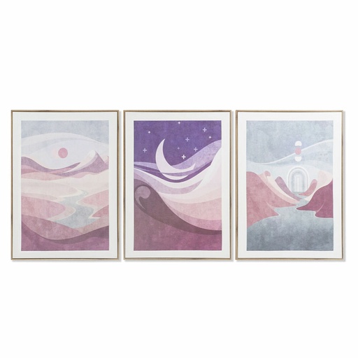 Lienzo DKD Home Decor Lienzo Madera MDF 50 x 3 x 70 cm