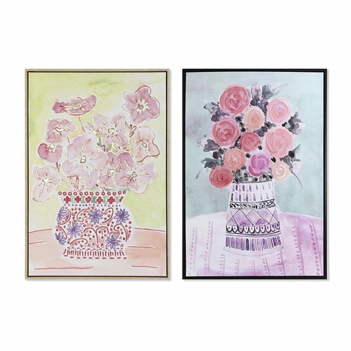 Canvas DKD Home Decor polystyrene Canvas 36 x 4 x 93 cm 63 x 4 x 93 cm