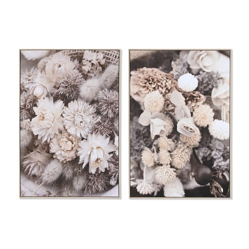 Canvas DKD Home Decor polystyrene Canvas 83 x 4,5 x 122,5 cm