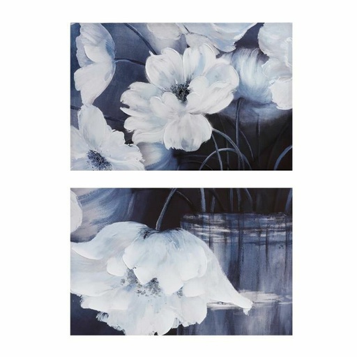 Lienzo DKD Home Decor Lienzo Madera MDF 90 x 3 x 60 cm