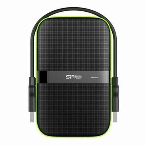 Disco Duro Externo Silicon Power Armor A60 2.5" USB 3.0 2 TB Anti-shock 2 TB