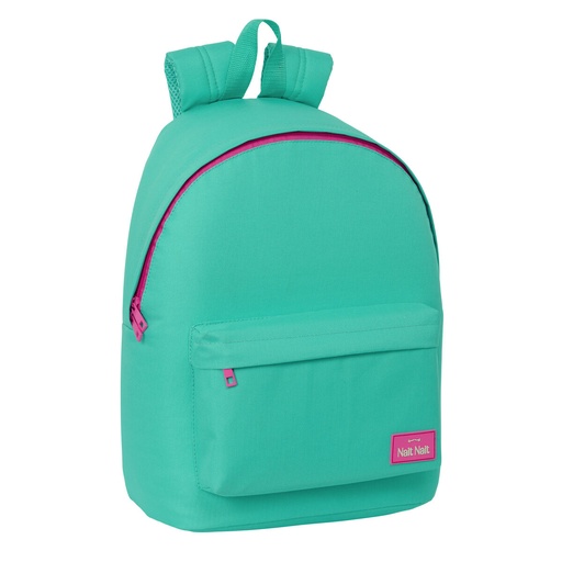 Mochila para Portátil Nait Nait Mint Verde 31 x 41 x 16 cm