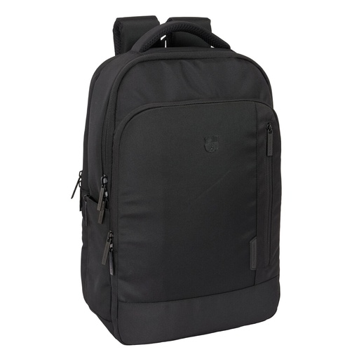 Mochila para Portátil F.C. Barcelona Premium Negro 29 x 44 x 15 cm