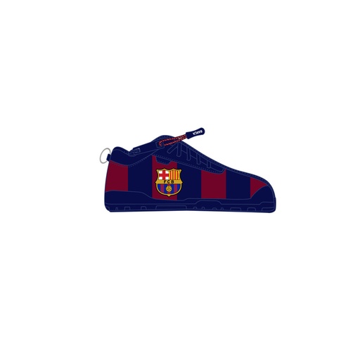 School Case F.C. Barcelona Maroon Navy Blue 24 x 10 x 2 cm