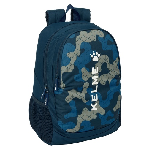 School Bag Kelme Epic Navy Blue 32 x 44 x 16 cm