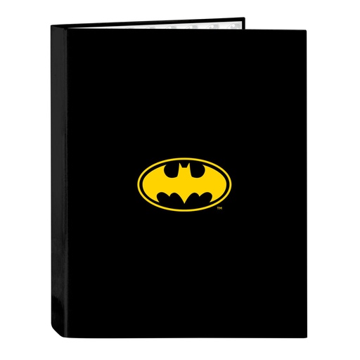 Ring binder Batman Game over Black A4 26.5 x 33 x 4 cm