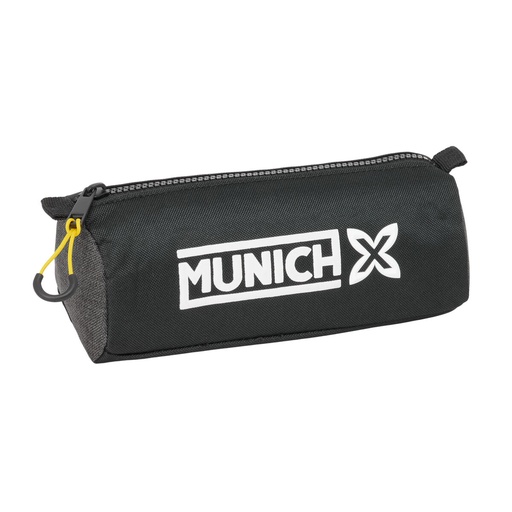 Holdall Munich Topo Black 21 x 8 x 7 cm