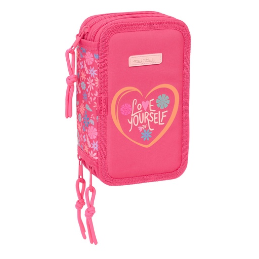 Holdall Safta Feeling Multicolour 12,5 x 19,5 x 5,5 cm 37 Pieces