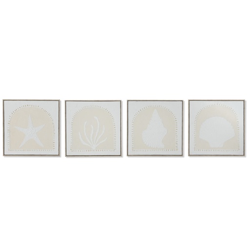 Lienzo Home ESPRIT Poliestireno Lienzo 40 x 3 x 40 cm