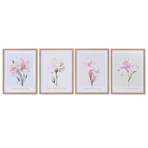 Canvas Home ESPRIT polystyrene Canvas 30 x 1,8 x 40 cm