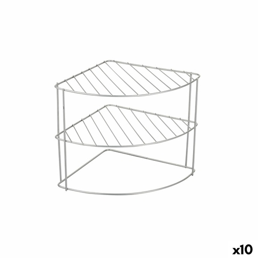 Corner Shelves Confortime 22,5 x 22,5 x 21,5 cm (10 Units)