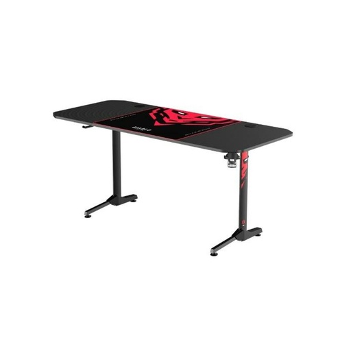 Mesa de Escritorio Gaming Diablo Chairs 1470 Negro Rojo