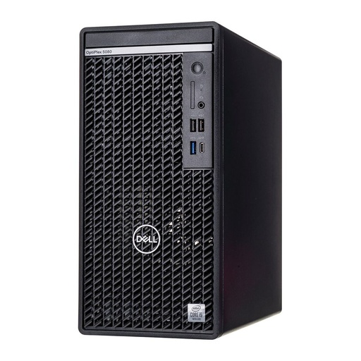 Desktop PC Dell OptiPlex 5080 Intel Core i5-10500T i5-10500 16 GB RAM 256 GB SSD (Refurbished A)