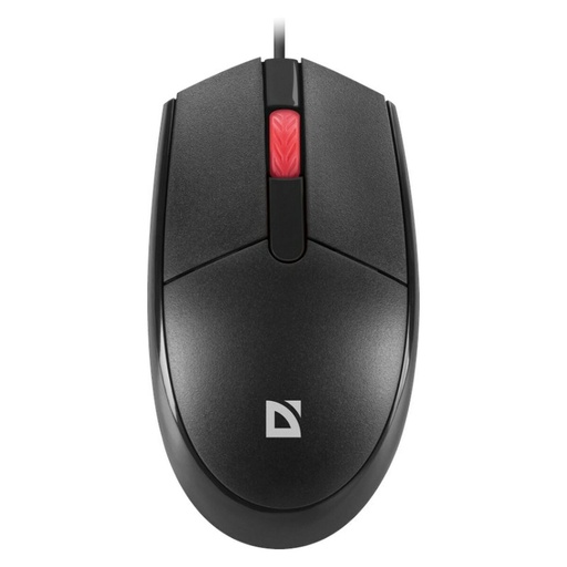Ratón Gaming Defender DELTA MM-523 Negro
