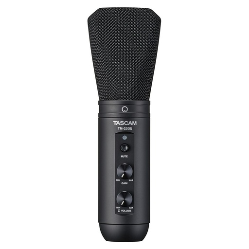 Microphone Tascam TM-250U Black