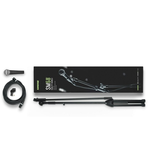 Micrófono Shure SM58-KM-SOM Negro