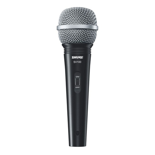 Micrófono Shure SV100 Negro
