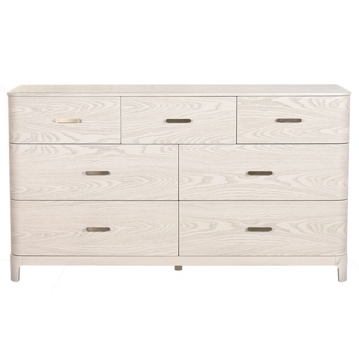 Chest of drawers Home ESPRIT Light grey 165 x 48,3 x 92,5 cm