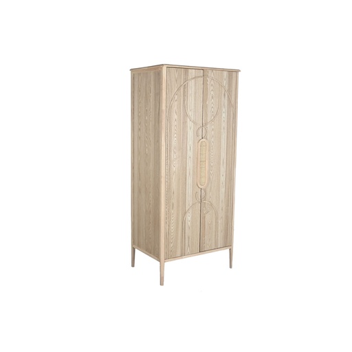 Cupboard Home ESPRIT Natural Fir MDF Wood 78 x 55 x 180 cm