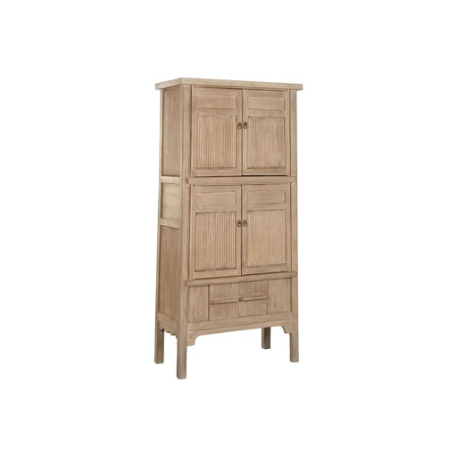 Armario Home ESPRIT Natural Madera de olmo 92 x 42 x 189 cm