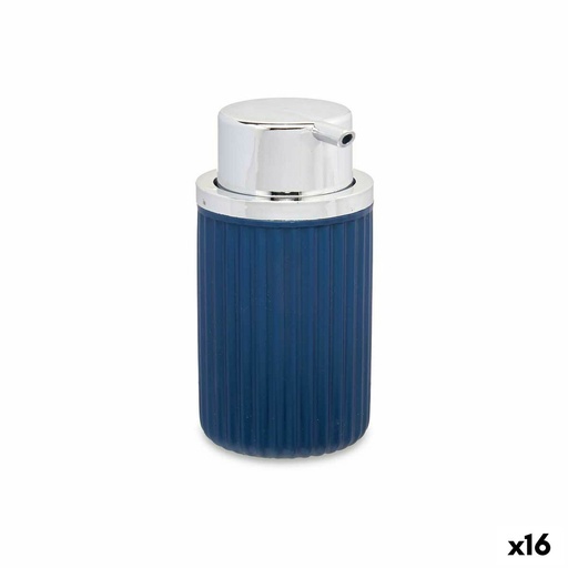 Dispensador de Jabón Berilo 3236-5 Azul Plástico 420 ml 7 x 14,5 x 8,5 cm (16 Unidades)
