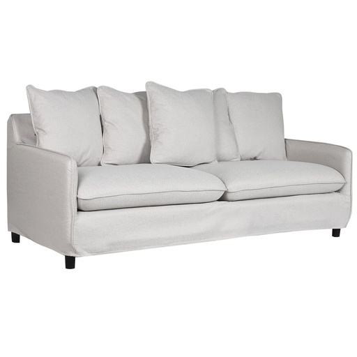 Sofa Home ESPRIT Beige Modern 196 x 85 x 90 cm