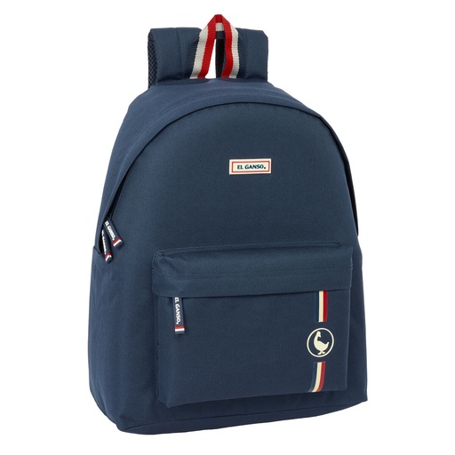 School Bag El Ganso Eclipse Navy Blue 33 x 42 x 15 cm