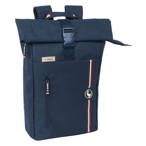 Laptop Backpack El Ganso Eclipse Navy Blue