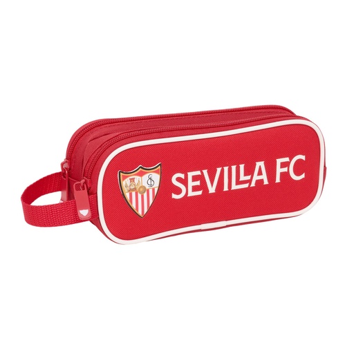 Double Carry-all Sevilla Fútbol Club Red 21 x 8 x 6 cm