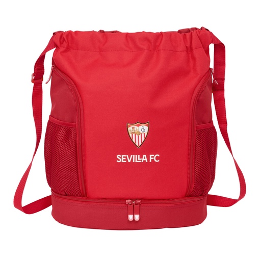 Backpack with Strings Sevilla Fútbol Club Red 35 x 40 x 1 cm