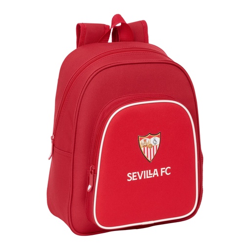 School Bag Sevilla Fútbol Club Red 28 x 34 x 10 cm