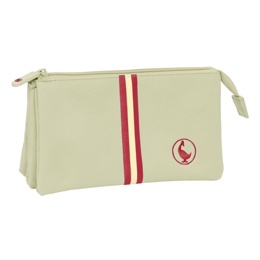 Triple Carry-all El Ganso Beige Beige 22 x 12 x 3 cm