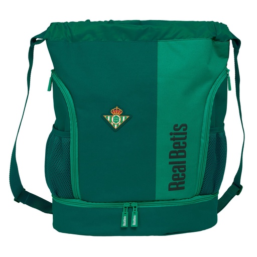 Backpack with Strings Real Betis Balompié Green 35 x 40 x 1 cm