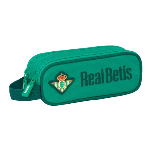 Double Carry-all Real Betis Balompié Green 21 x 8 x 6 cm