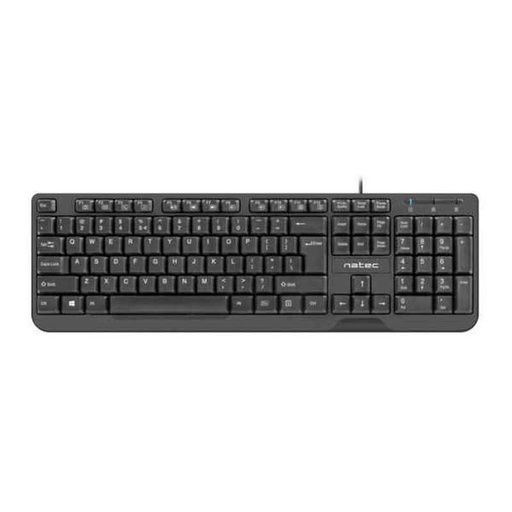 Teclado Natec NKL-1720 Negro Español