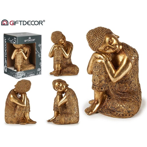 Decorative Figure Buddha Resin (23 x 20 x 32 cm)