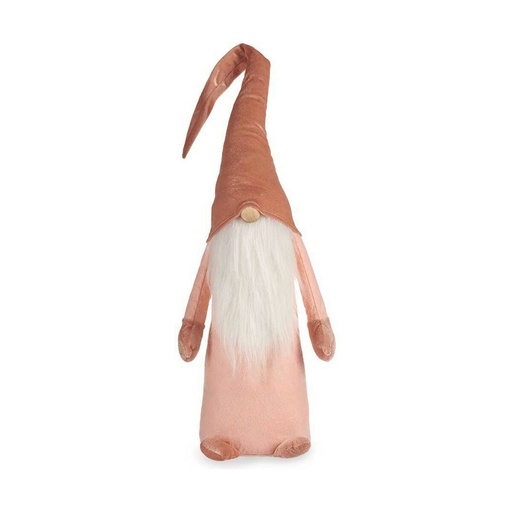 Decorative Figure Krist+ D120-038F/3 White Pink Gnome 20 x 100 x 25 cm