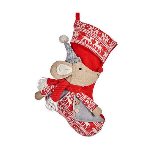Calcetín de Navidad Krist+ FG03-RG1119A Ratón