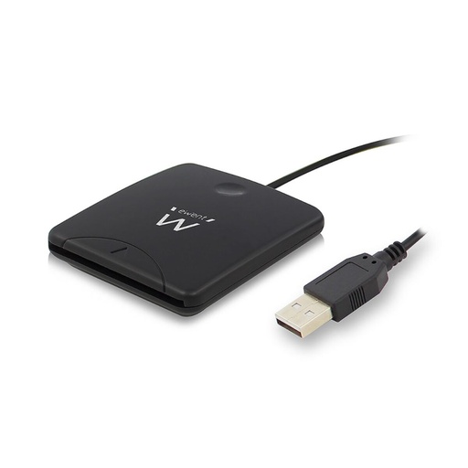 Lector de Tarjetas DNI/SIP Ewent EW1052 USB 2.0 Negro