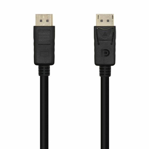 Cable DisplayPort Aisens A124-0455 Negro 1 m