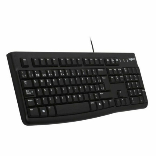 Teclado Logitech 920-002518 Negro Qwerty Español QWERTY