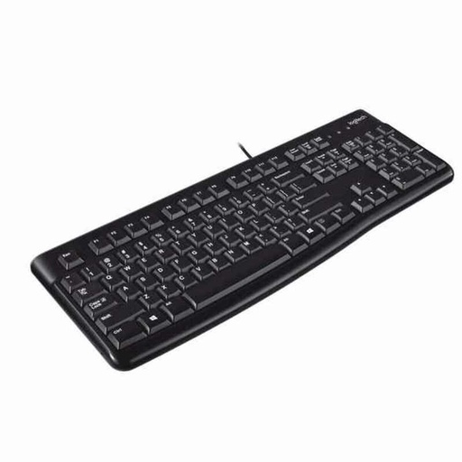 Teclado Logitech 920-004422 Negro Qwerty Español QWERTY