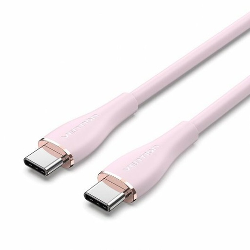 Cable USB-C Vention TAWPF 1 m Rosa