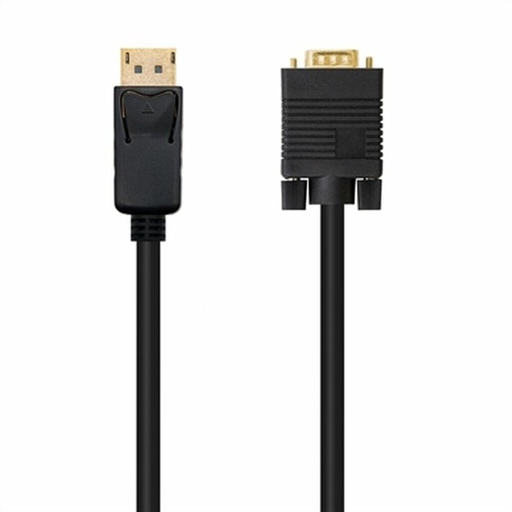 Adaptador DisplayPort a VGA NANOCABLE 10.15.4402 Negro 2 m