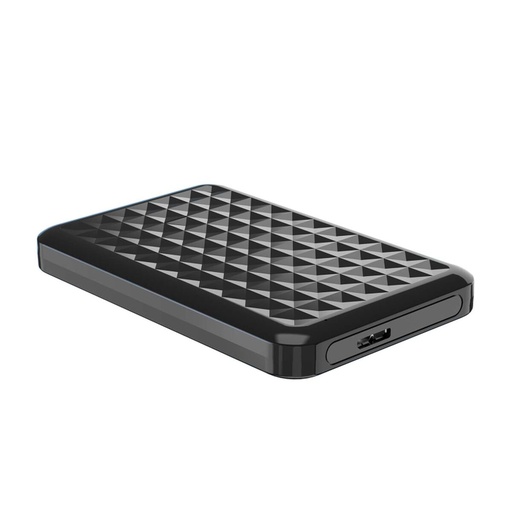Carcasa para Disco Duro Aisens ASE-2521B Negro 2,5"