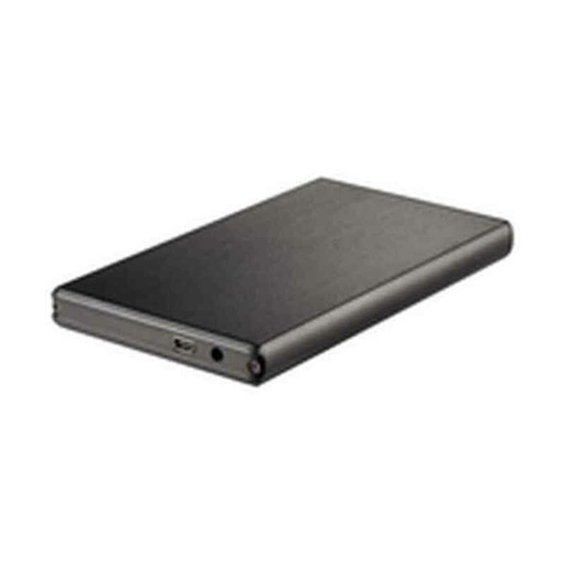 Funda Disco Duro TooQ TQE-2522B 2.5" HD SATA III USB 3.0 Negro
