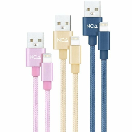 Cable Lightning NANOCABLE 10.10.0401-CO2 1 m