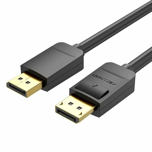Cable DisplayPort Vention HACBF Negro 1 m