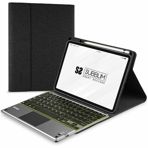 Funda para Tablet Subblim SUBKT4-BTPI02 Negro 10,9" iPad