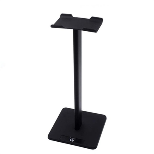 Soporte auriculares Ewent Negro